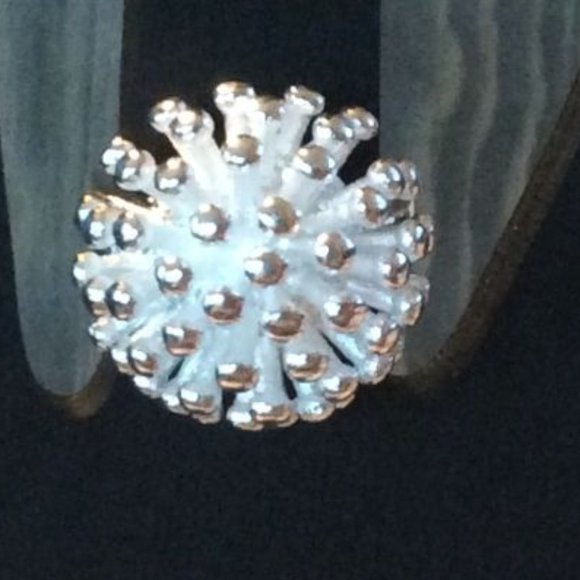 Final Price New FUN DOTEFFIL 925 STERLING SILVER FIREWORK RING SIZE 6 & 7 - Picture 8 of 8